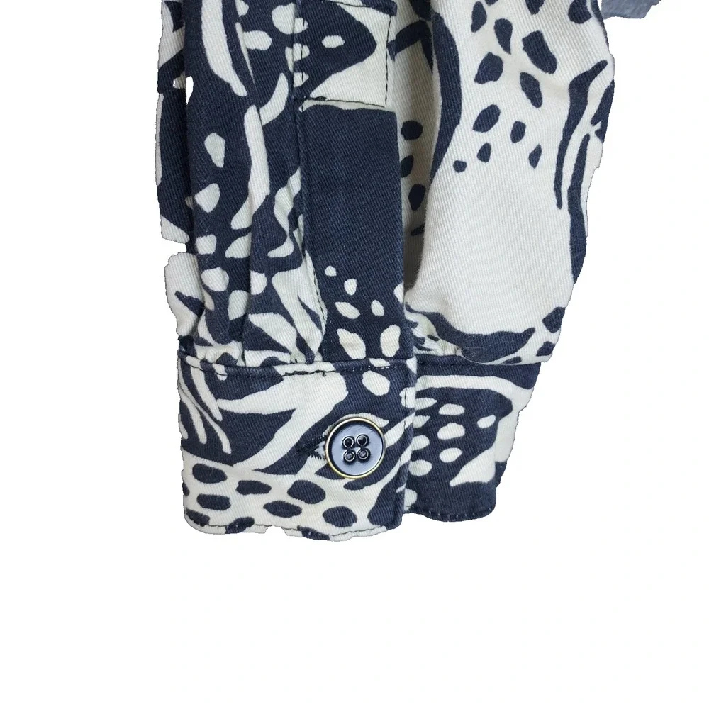 FARM Rio Black and White Patterned Jumpsuit - Picture 9 of 16